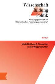 Cover von Modellbildung & Simulation in den Wissenschaften