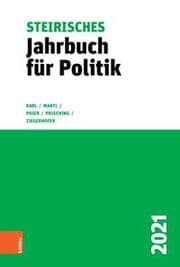Cover von Steirisches Jahrbuch für Politik 2021