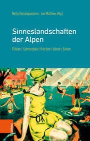 Cover von Sinneslandschaften der Alpen