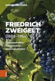 Cover von Friedrich Zweigelt (1888-1964)