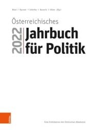 Cover von Österreichisches Jahrbuch für Politik 2022