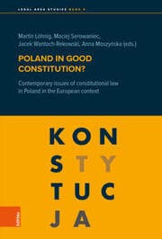 Cover von Poland in good constitution?