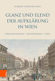 Cover von Glanz und Elend der Aufklärung in Wien