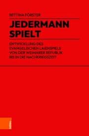 Cover von Jedermann spielt