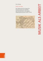 Cover von Musik als Arbeit