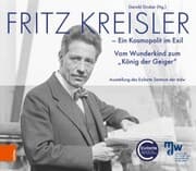Cover von Fritz Kreisler