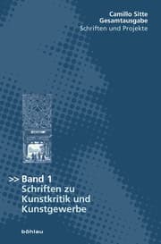 Cover von Camillo Sitte - Gesamtausgabe Schriften und Projekte