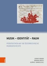 Cover von Musik - Identität - Raum