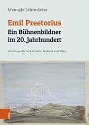 Cover von Emil Preetorius: Ein Bühnenbildner im 20. Jahrhundert