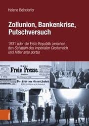 Cover von Zollunion, Bankenkrise, Putschversuch
