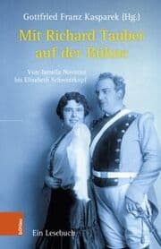 Cover von Mit Richard Tauber auf der Bühne