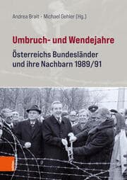 Cover von Umbruch- und Wendejahre
