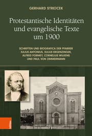 Cover von Protestantische Identitäten und evangelische Texte um 1900