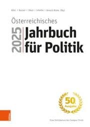 Cover von Österreichisches Jahrbuch für Politik 2025