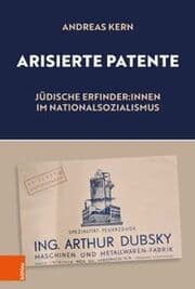 Cover von Arisierte Patente