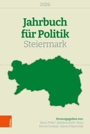 Cover von Jahrbuch für Politik Steiermark 2026