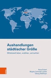 Cover von Aushandlungen städtischer Größe