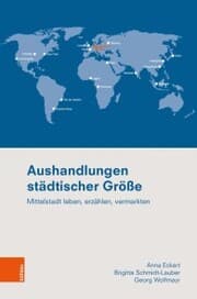 Cover von Aushandlungen städtischer Größe