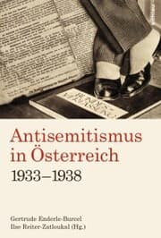 Cover von Antisemitismus in Österreich 1933-1938