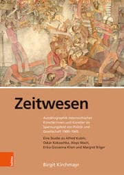Cover von Zeitwesen