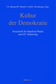 Cover von Kultur der Demokratie