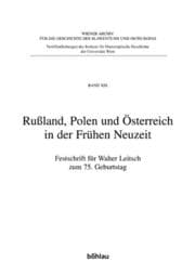 Cover von Rußland, Polen und Österreich in der Frühen Neuzeit