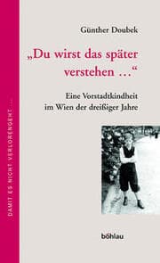 Cover von 'Du wirst das später verstehen'