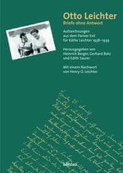 Cover von Otto Leichter. Briefe ohne Antwort