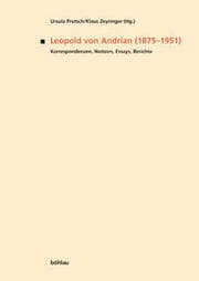 Cover von Leopold von Andrian (1875-1951)