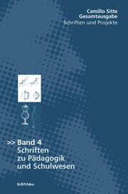 Cover von Gesamtausgabe - Schriften und Projekte