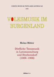 Cover von Corpus musicae popularis Austriacae - Volksmusik im Burgenland