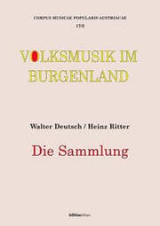 Cover von Volksmusik im Burgenland