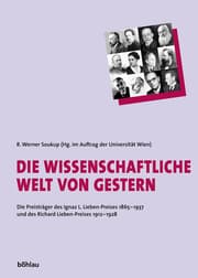 Cover von Die wissenschaftliche Welt von gestern