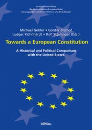Cover von Towards a European Constitution