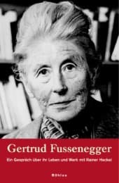 Cover von Gertrud Fussenegger