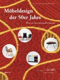 Cover von Möbeldesign der 50er Jahre