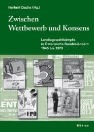 Cover von Zwischen Wettbewerb und Konsens