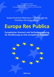 Cover von Europa Res Publica