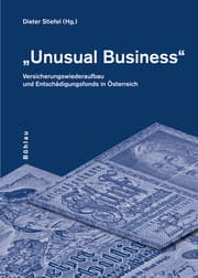 Cover von 'Unusual Business'