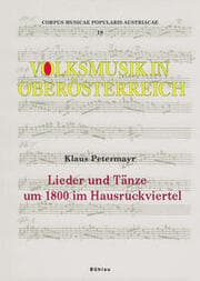 Cover von Lieder und Tänze um 1800 im Hausruckviertel