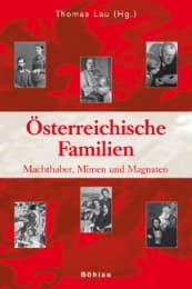 Cover von Österreichische Familien