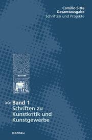 Cover von Gesamtausgabe - Schriften und Projekte