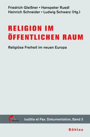 Cover von Religion im öffentlichen Raum