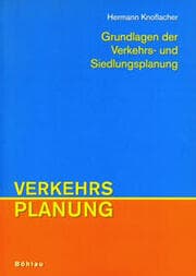 Cover von Grundlagen der Verkehrs- und Siedlungsplanung