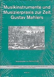 Cover von Musikinstrumente und Musizierpraxis zur Zeit Gustav Mahlers