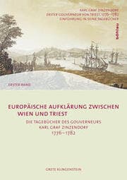 Cover von Europäische Aufklärung zwischen Wien und Triest