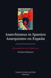 Cover von Anarchismus in Spanien