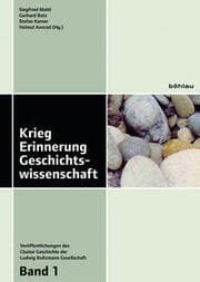 Cover von Krieg, Erinnerung, Geschichtswissenschaft