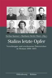 Cover von Stalins letzte Opfer