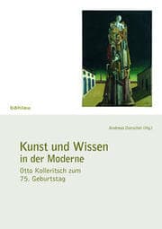 Cover von Kunst und Wissen in der Moderne